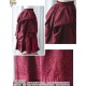 Surface Spell Stitches of Minerva Bustle Skirt(Limited Pre-Order/Full Payment Without Shipping)